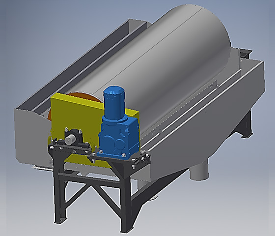 CTNM 濕式煤用重介質(zhì)轉(zhuǎn)筒磁選機(jī) 